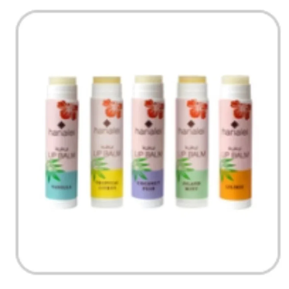 Hanalei - Kukui Oil Lip Balm Set of 5